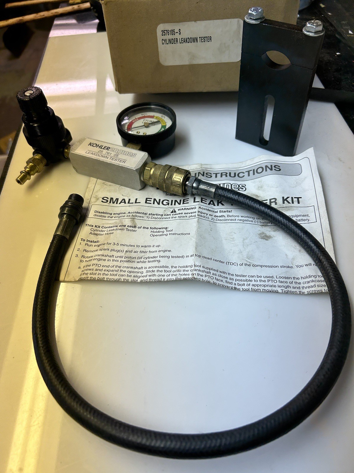 Kohler Engine Leak Down Tester #2576105–s