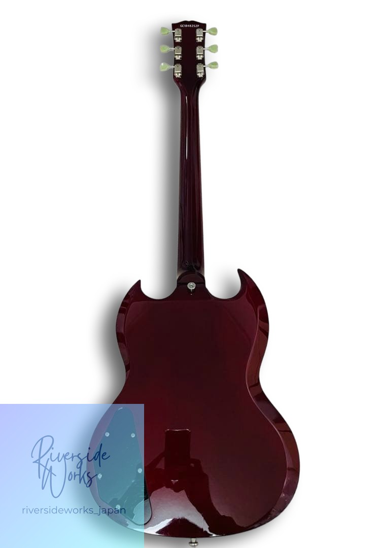 Mint GrassRoots G-SG-STD Electric Guitar Cherry Color