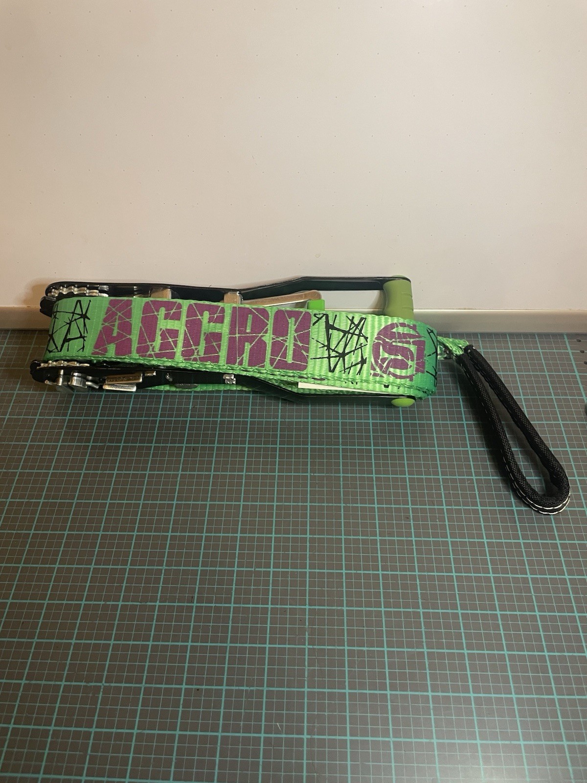 Slack Line Industries Aggro Line High-Performance Slackline Kit Incomplete