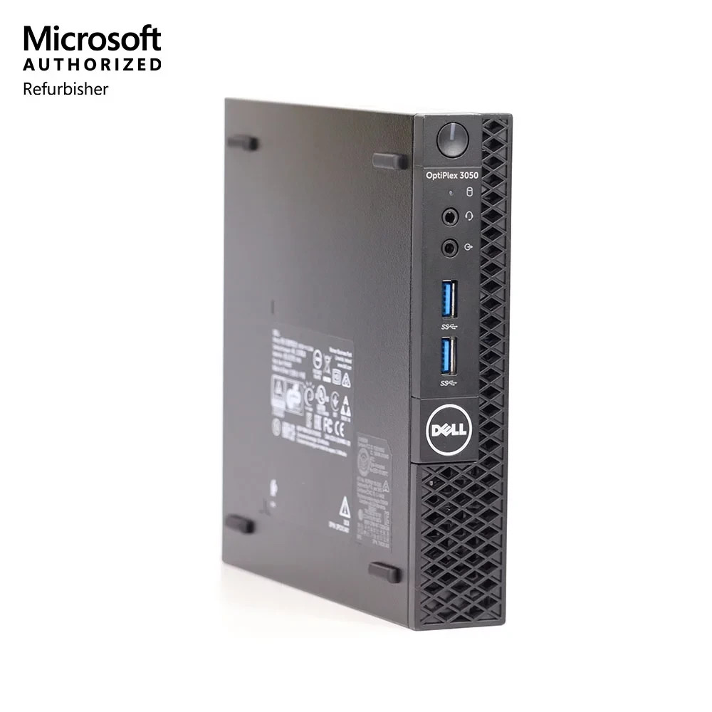 Dell OptiPlex 3050 Micro Desktop PC UP i7-7700T 32GB RAM 1TB SSD Win 11 Pro WIFI