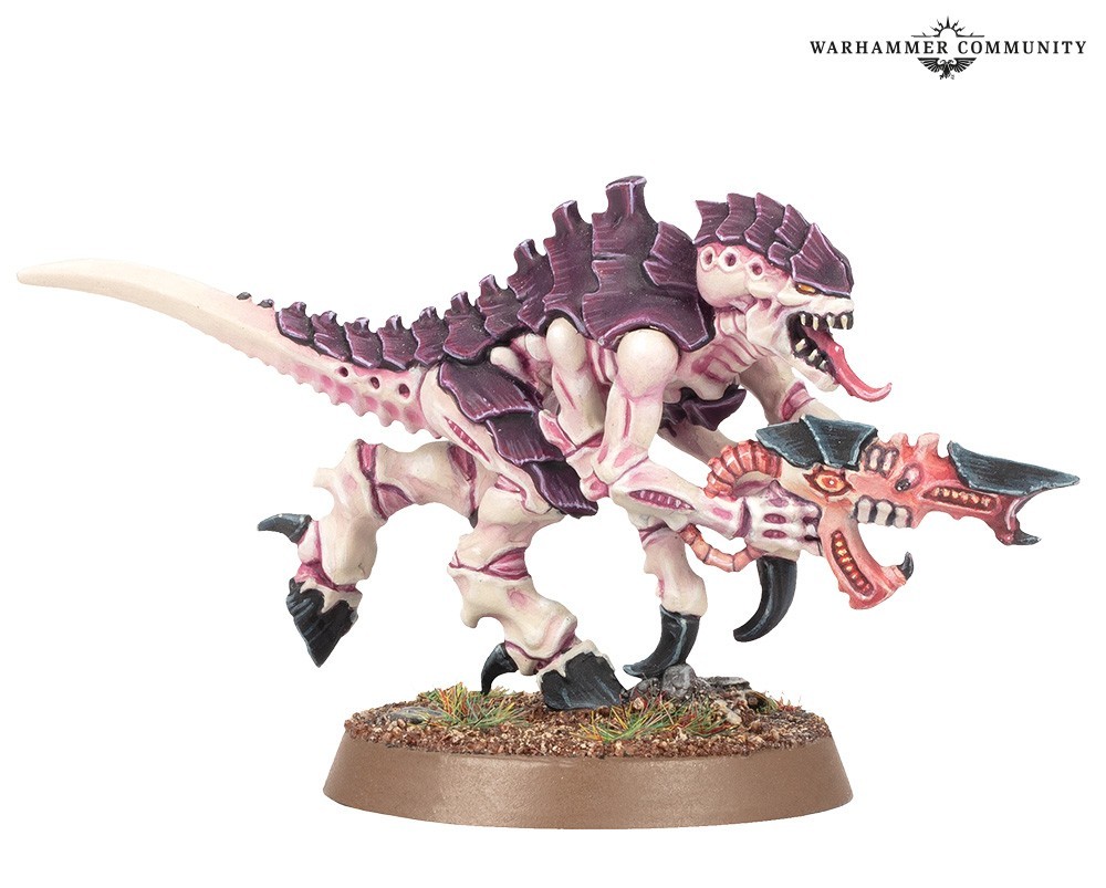Warhammer 40k Tyranids Termagant Mini of the Month February 2026