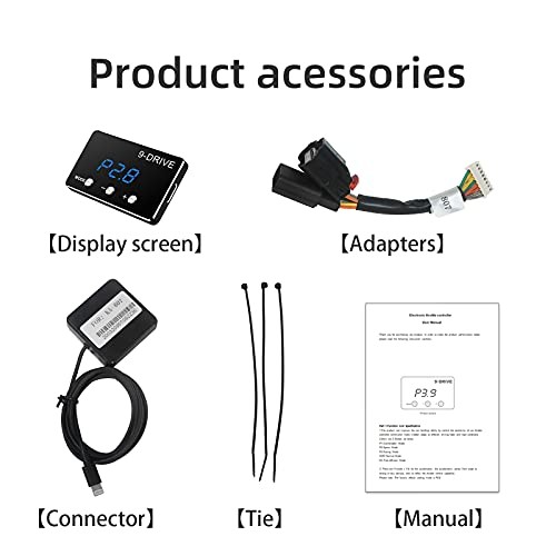 Throttle Response Controller 9 Drive Modes Racing Electronic Accelerator