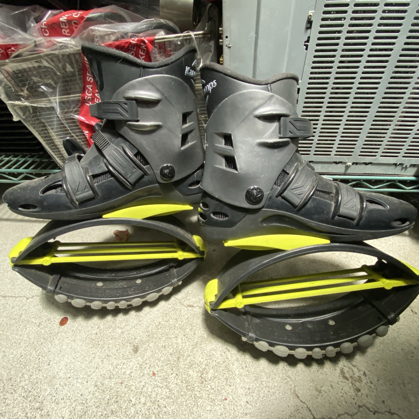 Kangoo Jumps KJ XR3 X-Rebound Boots, Men's 9-10 / Women's 11-12, Large