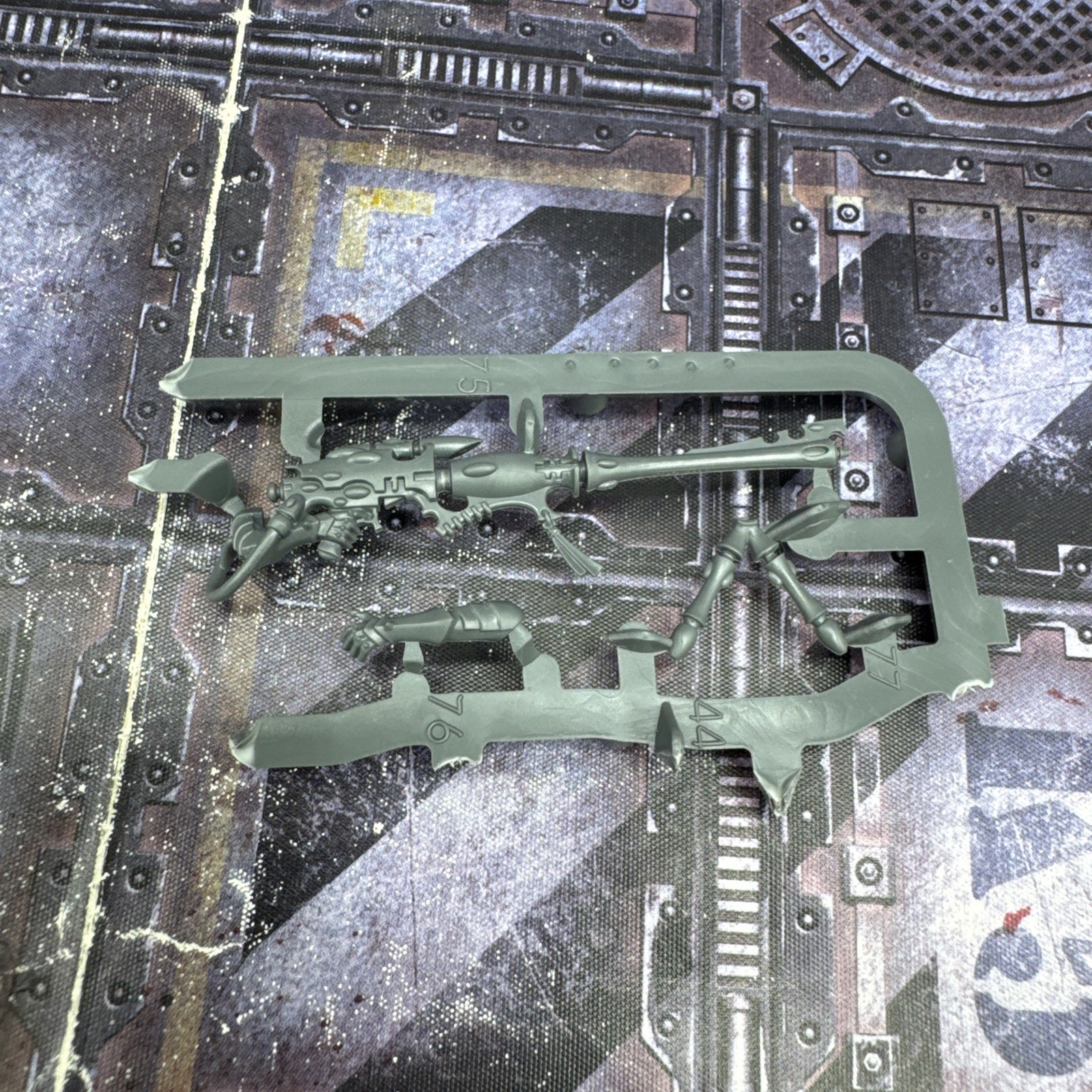 Warhammer 40K Drukhari Scourges Dark Lance Bits (Bitz) Dark Eldar