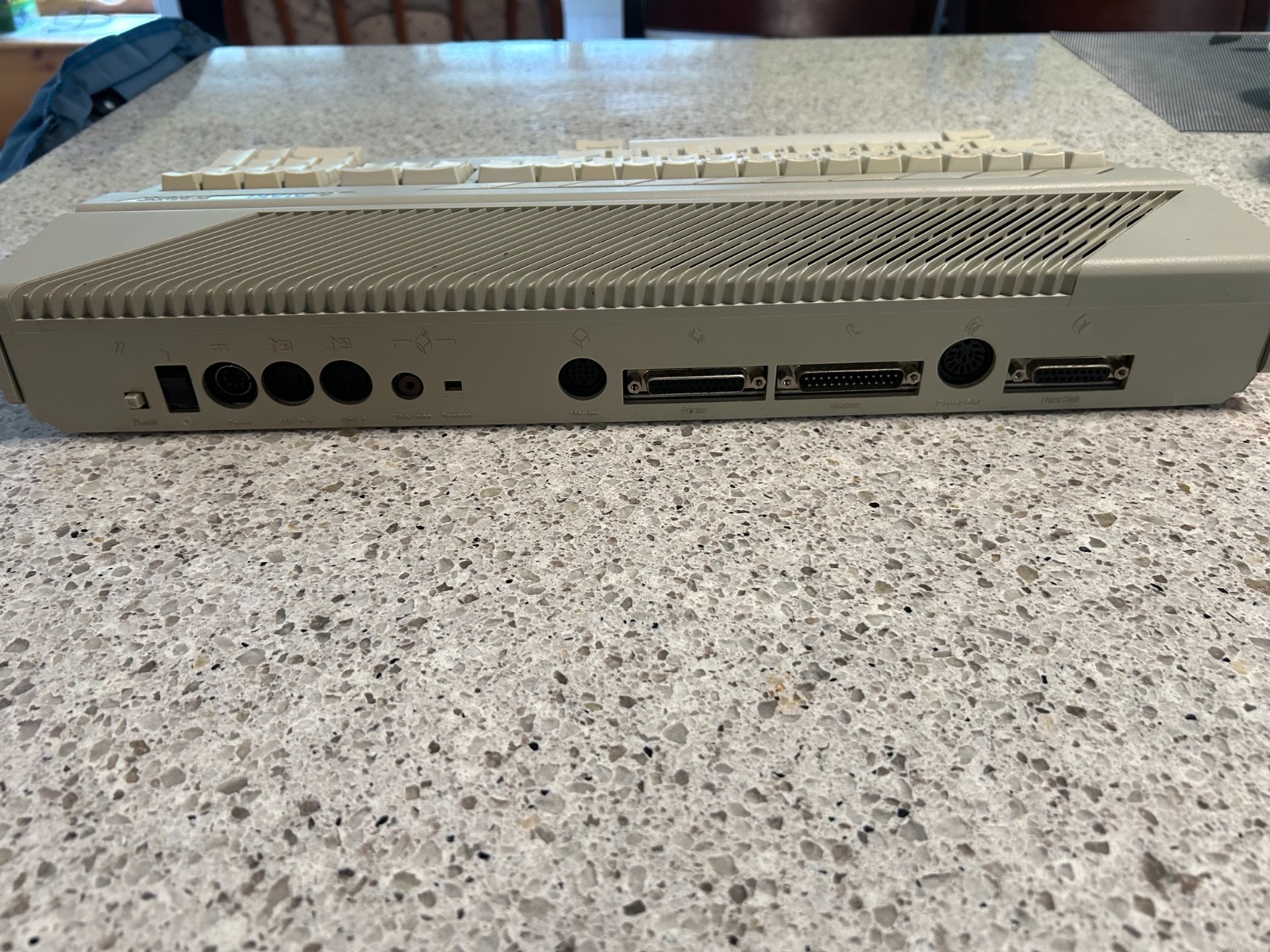 Atari 520STM Computer W/ Box - matching S#- Tested Working