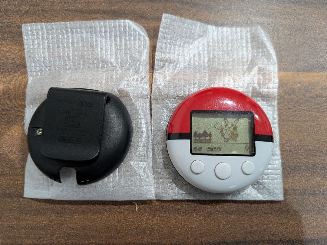 Pokemon PokeWalker Parts HeartGold SoulSilver DS Tested No Battery Used