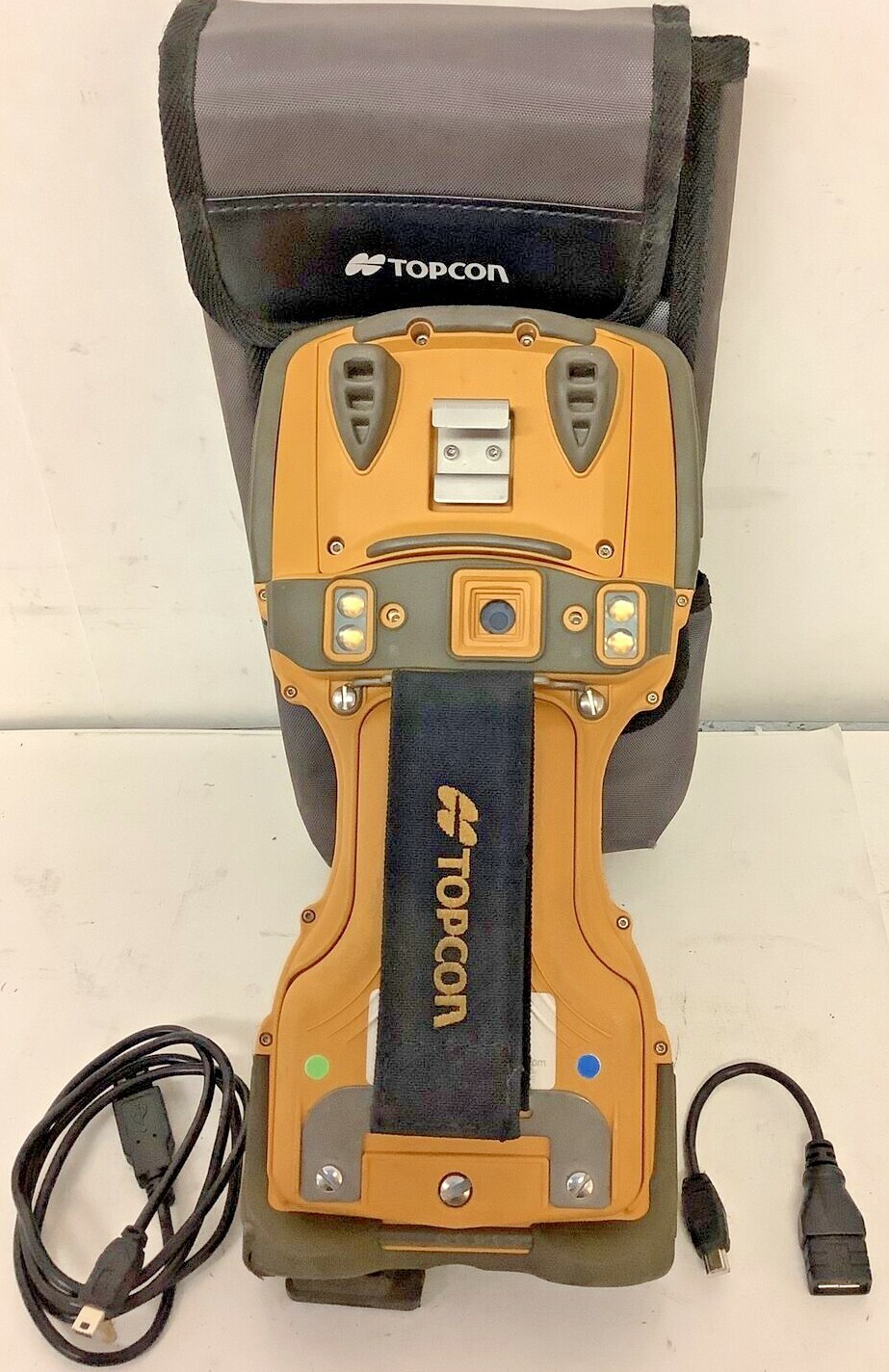 Topcon FC-2500 Controller Data Collector with Topcon Tribach Prism A7 Offset 2mm