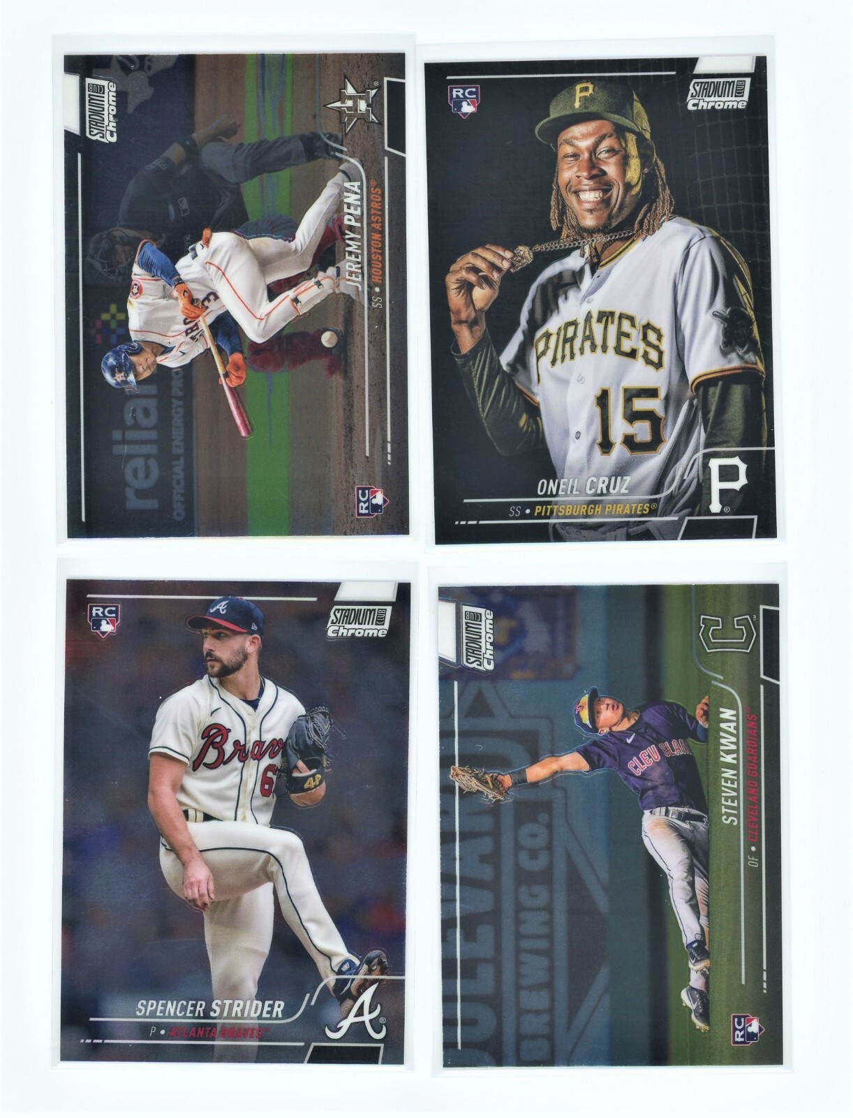 2022 Topps Stadium Club CHROME You Pick -Complete Your Set (201-400) BUY 3 GET 1