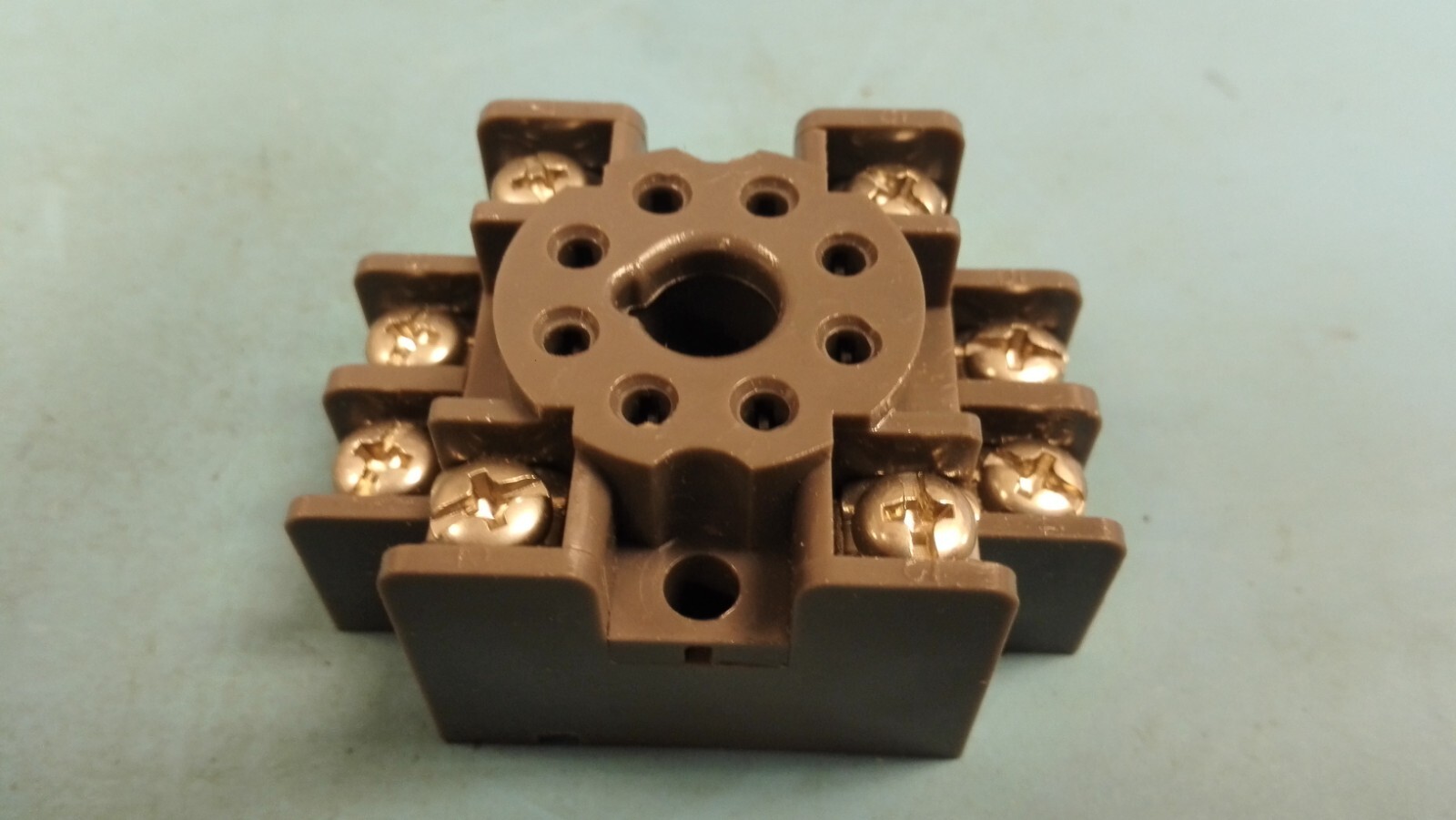 ( 4 PCS ) SR2P-03 IDEC Relay Socket   NDS8 5X582  PF083A  *** USA SELLER ***