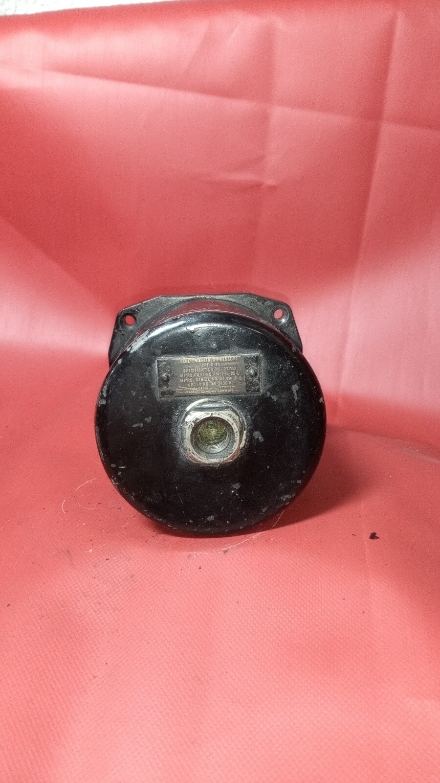 manfold pressure gage