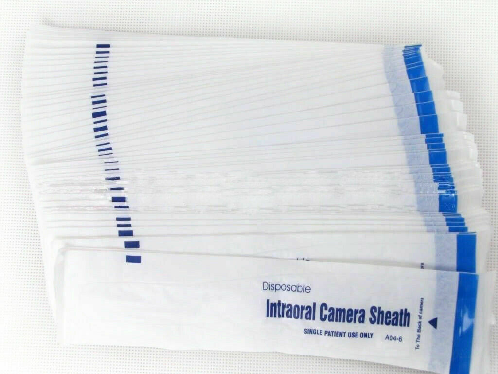 Protective Sheath Intraoral Camera Covers Dental Disposable Endoscope Sleeves