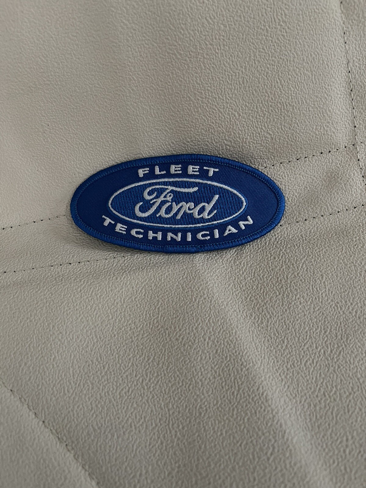 FORD FLEET TECHNICIAN SEW/IRON ON PATCH EMBROIDERED