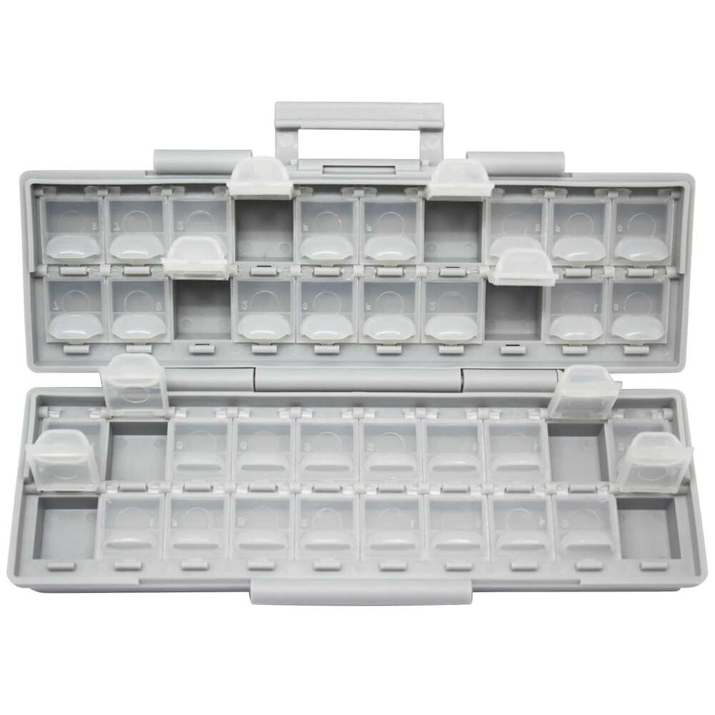 AideTek Patented BOXALL40 Enclosure Surface Mount Components Assorted IC chip US