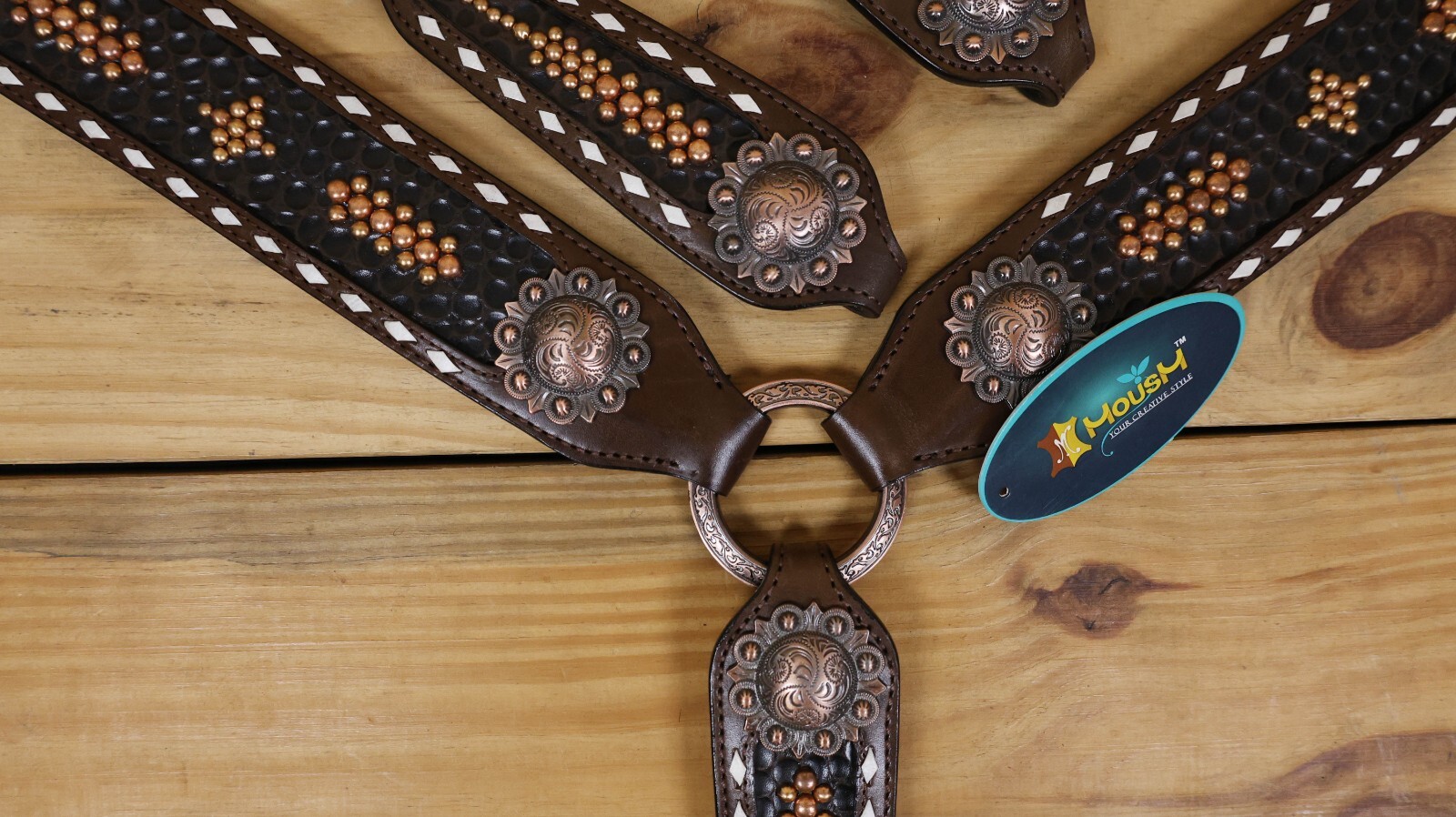 Headstall & Breast Collar Tack Set for Horse