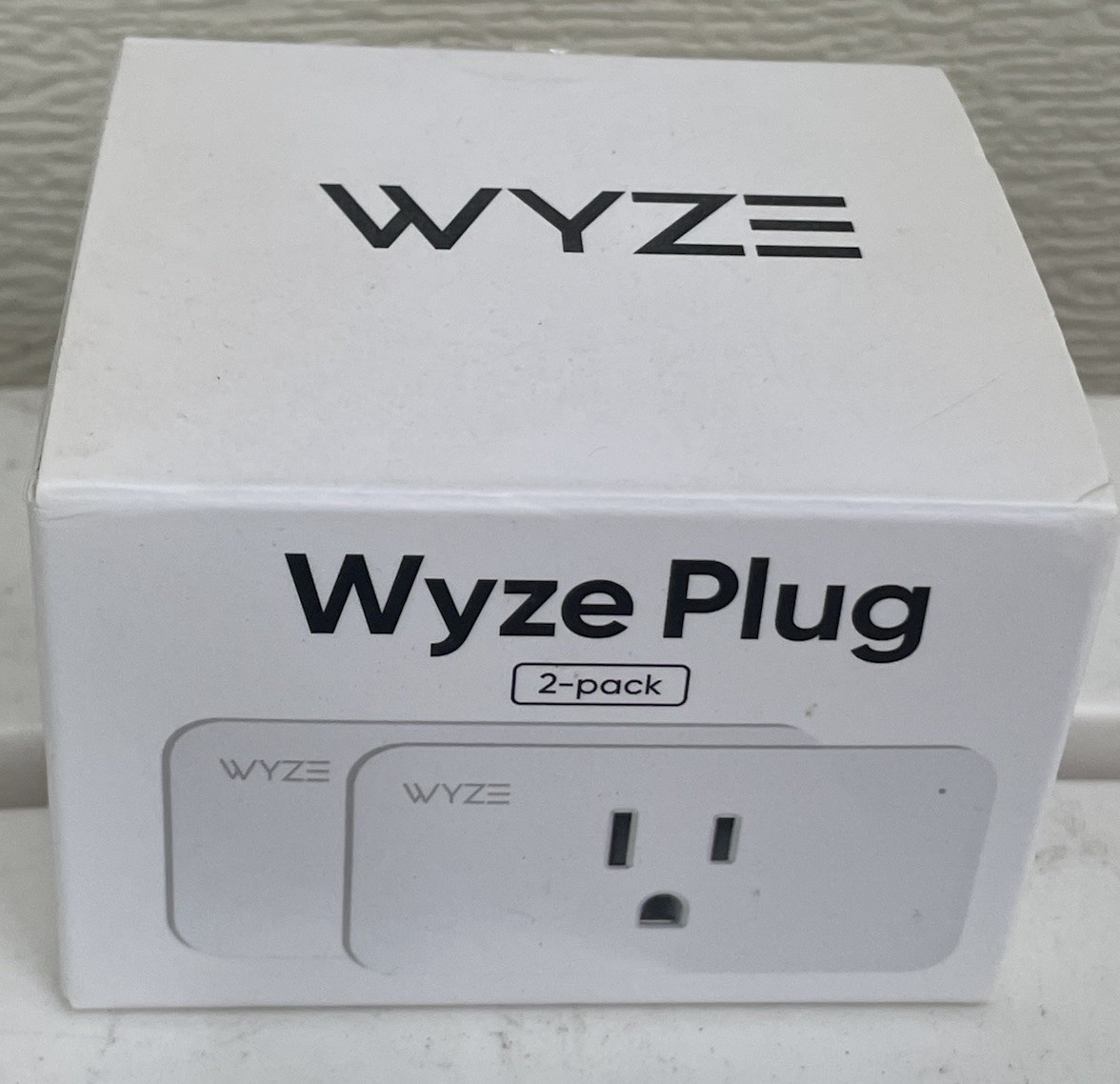 Wyze WLPP1CFH Smart Plug - White (2 Pack)