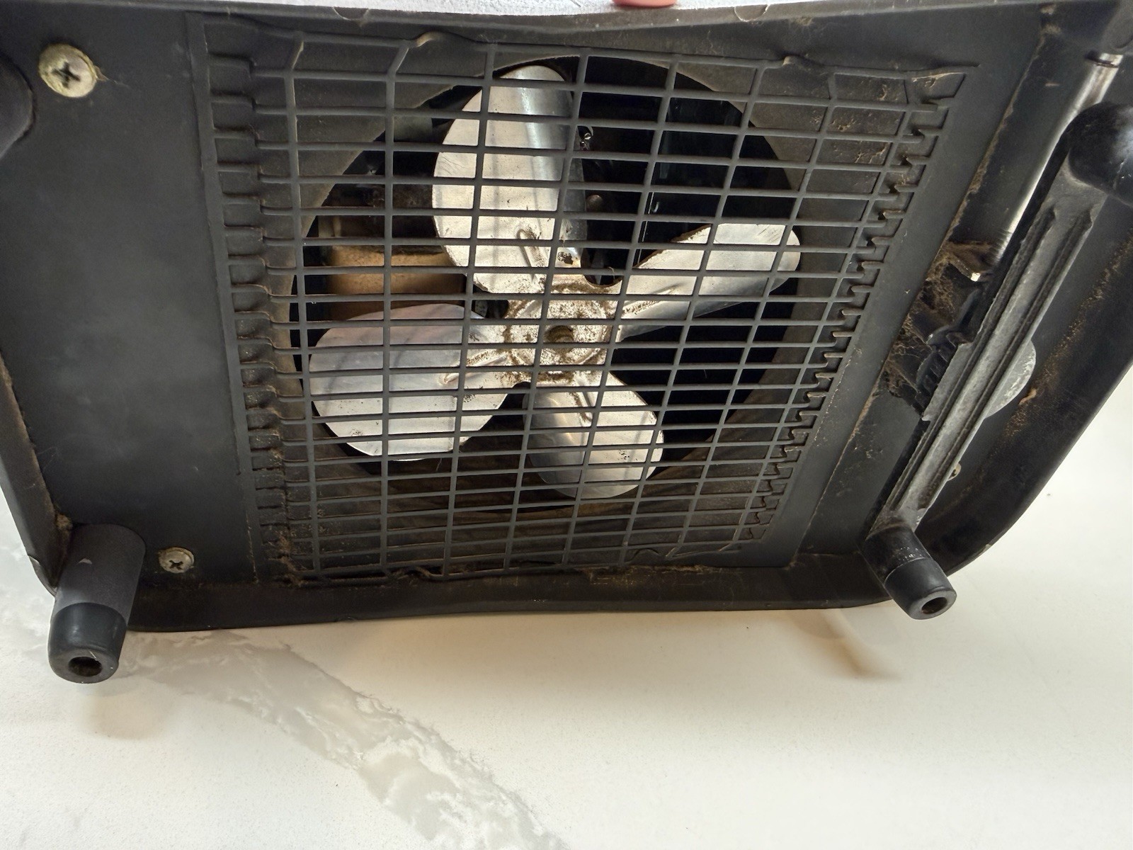 Viewlex V-27 Motor Fan Cooled Projector W/ Case - Read Description