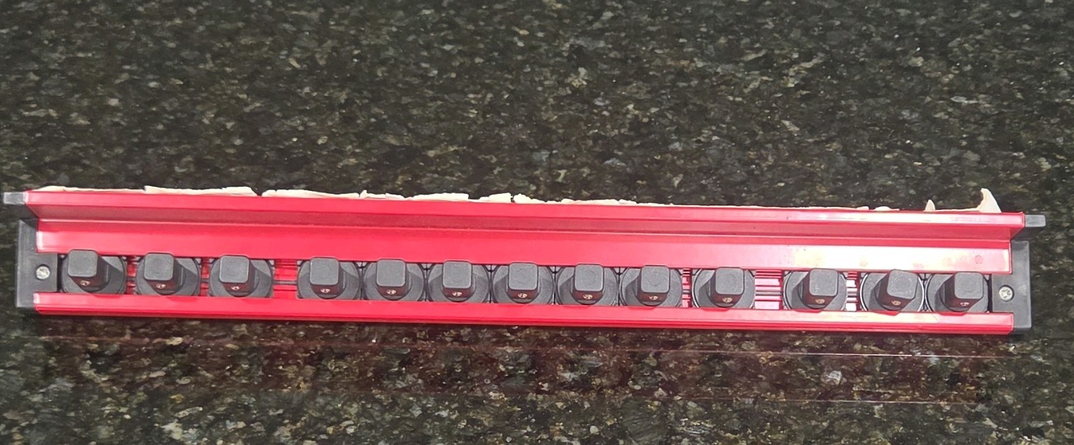 MATCO MLAS50VERT 1/2" Drive. Vertical Lock A Socket Holder