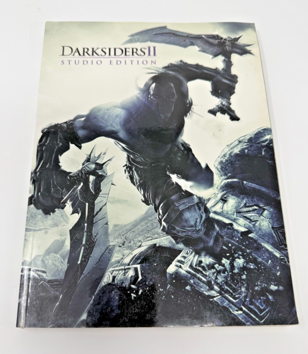Darksiders II 2 Studio Edition Official Prima Strategy Game Guide Book
