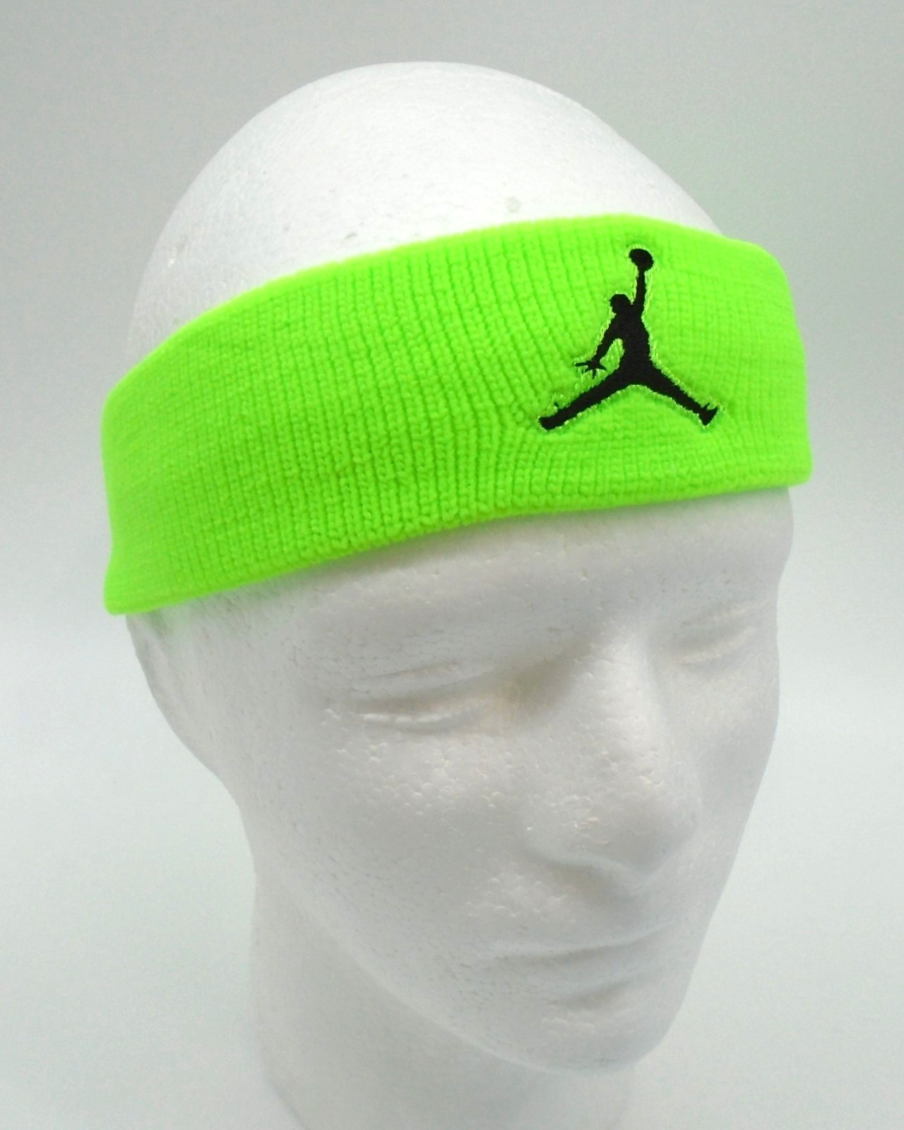 Nike Jordan Headband Adult Men's Electric Green/Black
