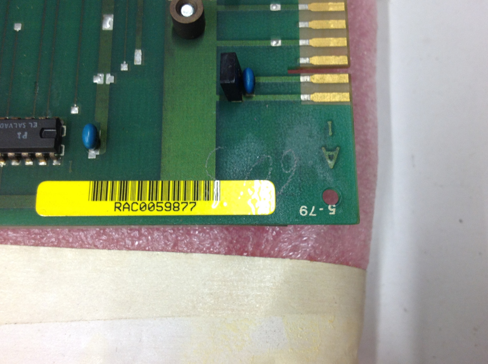 Allen Bradley 1772-MG Spare Memory Module MARKED GOOD