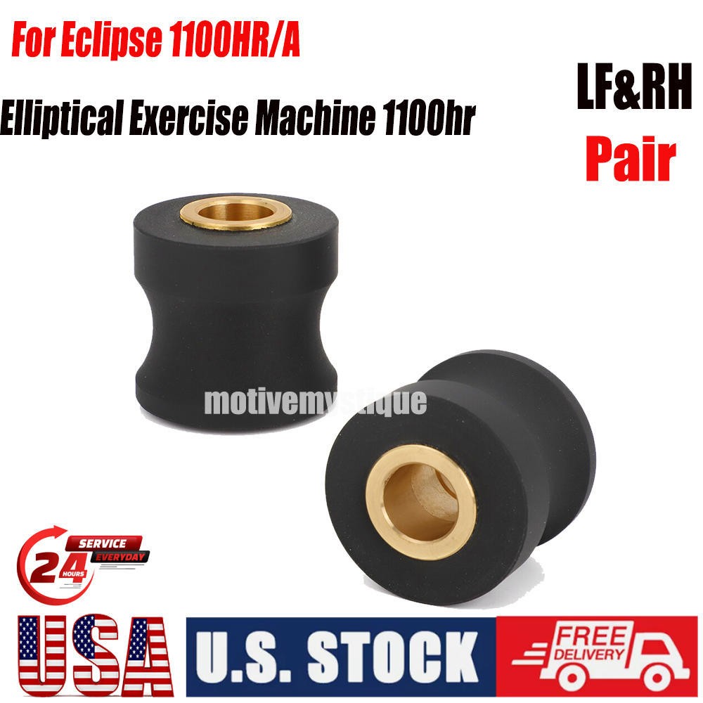 New For Eclipse 1100HR/A Elliptical Exercise Machine 1100hr parts Roller Wheels