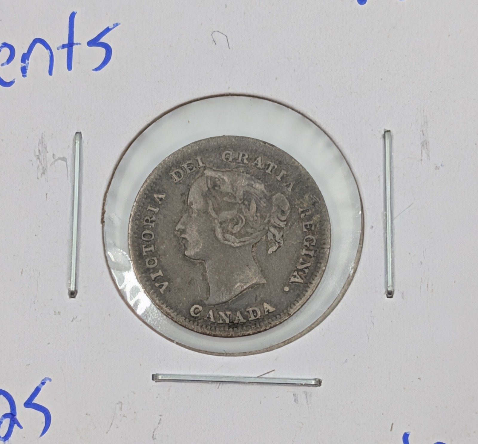 1899- Canada 5 Cents KM#2