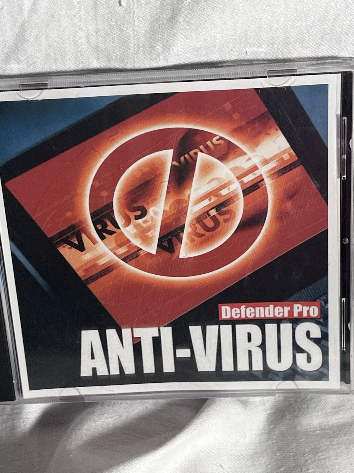 Defender Pro Plus Anti Virus / Firewall PC CD ROM Complete In Case