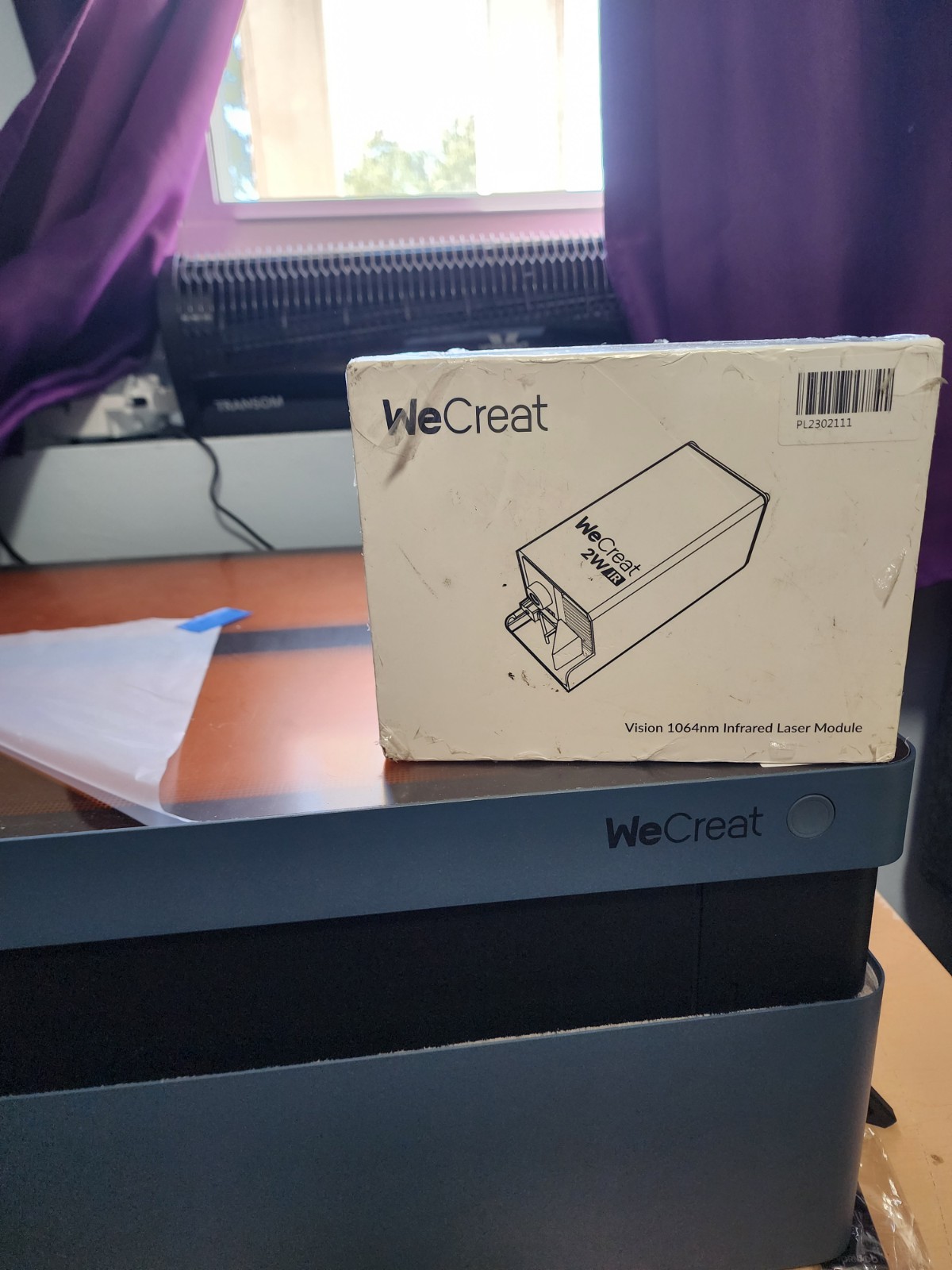 Wecreat Vision 40W
