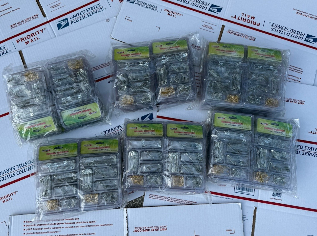 Lot Of 60 Pieces!* Of New Safety Pins KITS! BRAND NEW RESELLER’s Special!Offer!