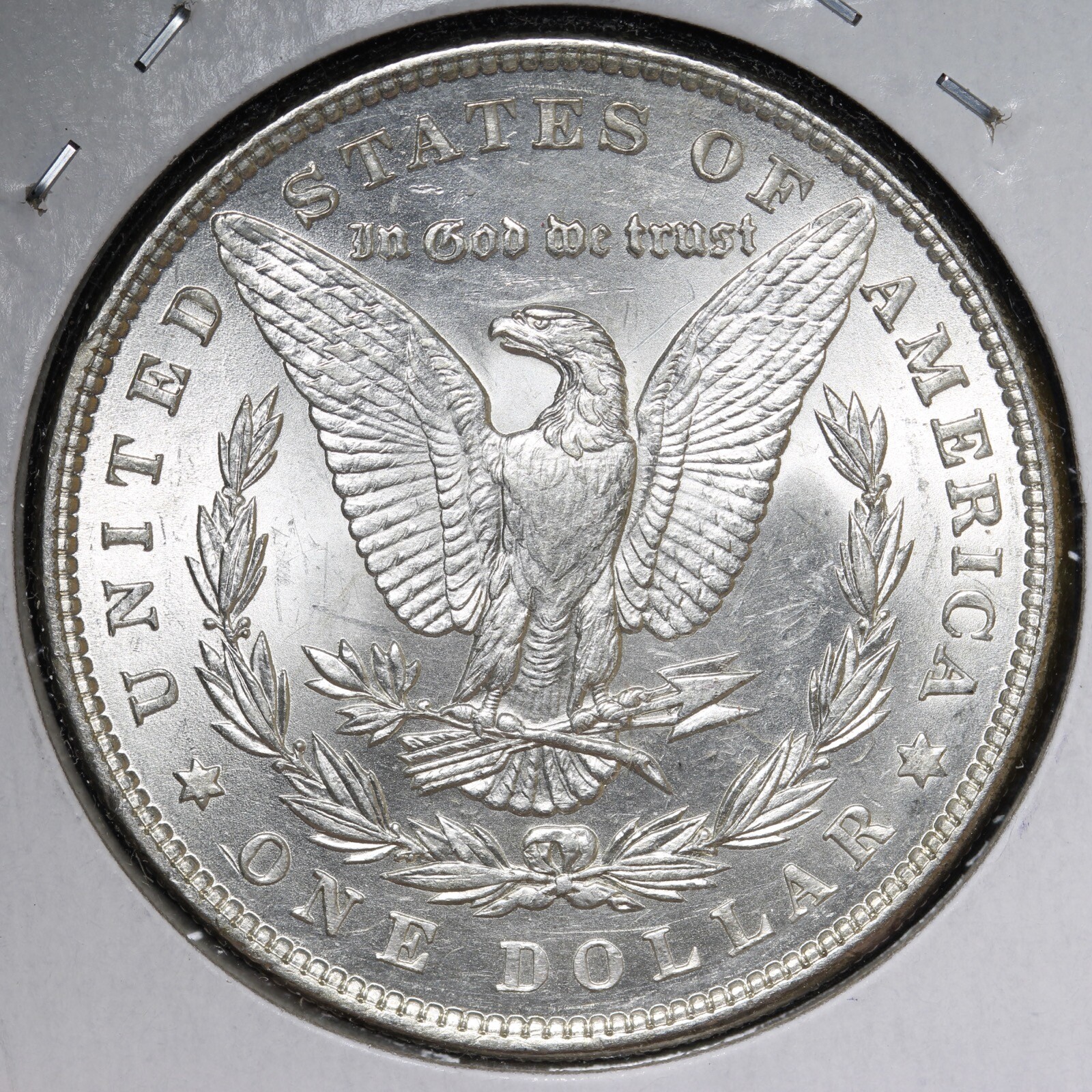 1884 Morgan Silver Dollar UNC *UNCIRCULATED* MS E262 ZGHN