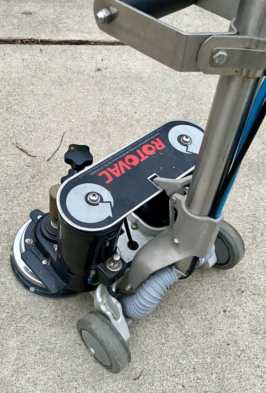 ROTOVAC POWERWAND HIGH EFFICENCY ROTARY CLEANER MACHINE