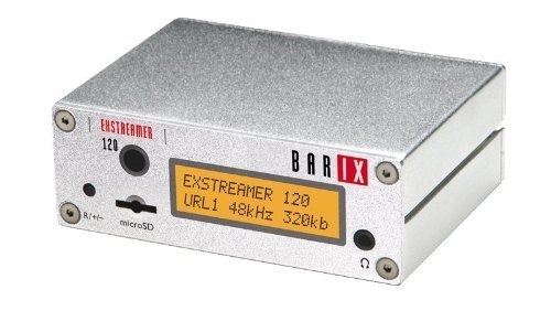 Barix Exstreamer 120 AoIP audio decoder - New! - Free Us Ship*-ProSoundUniverse.