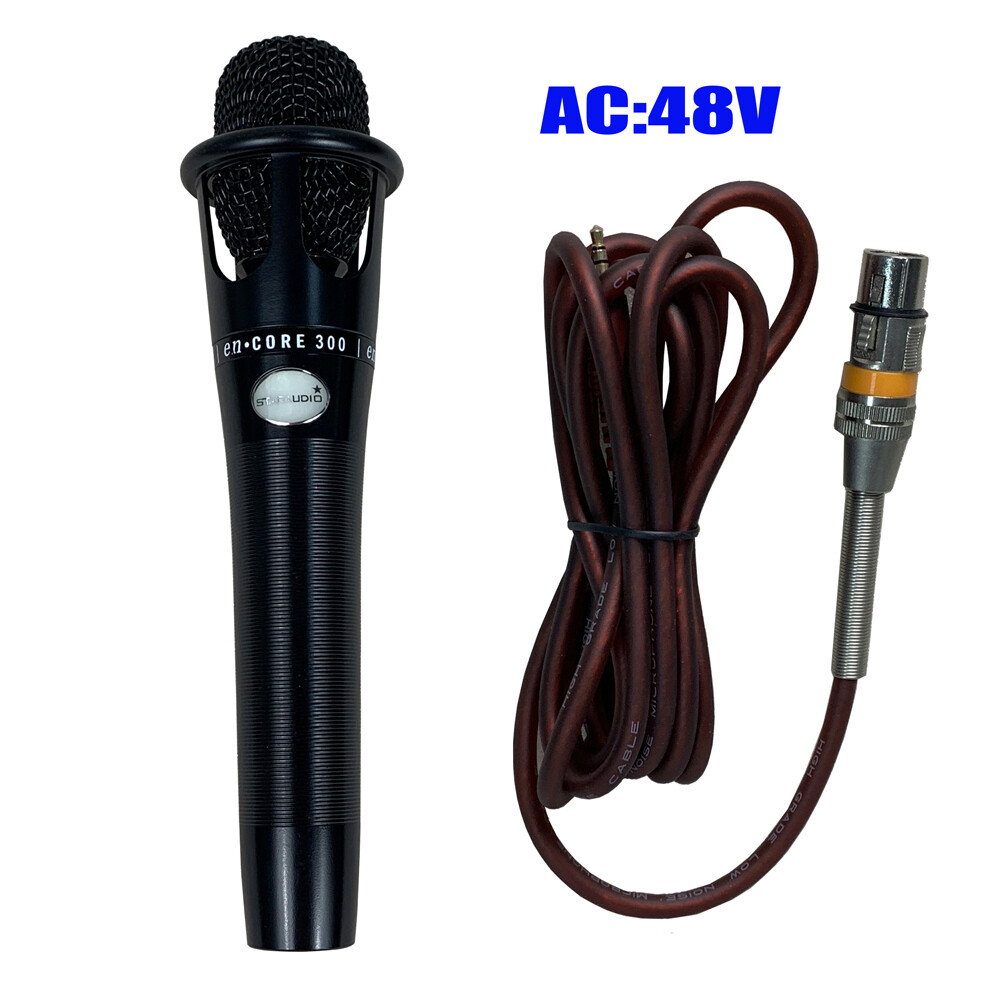 Recording Complete Live Chatting Mic Set Elecrect Cardioid Condense Microphone