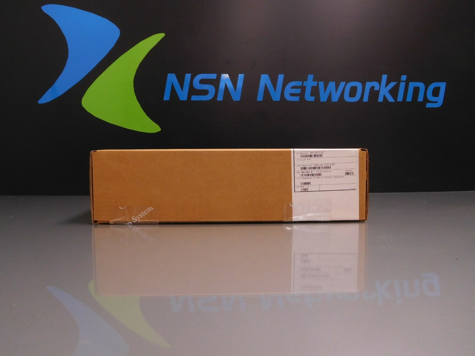 NEW SEALED Cisco Aironet 1100 Wireless Access Point AIR-AP1121G-A-K9 Kit