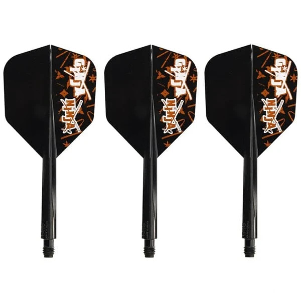 MATT CAMPBELL GINJA NINJA CONDOR AXE DART SHAFT/FLIGHT SMALL FLIGHT LONG SHAFT