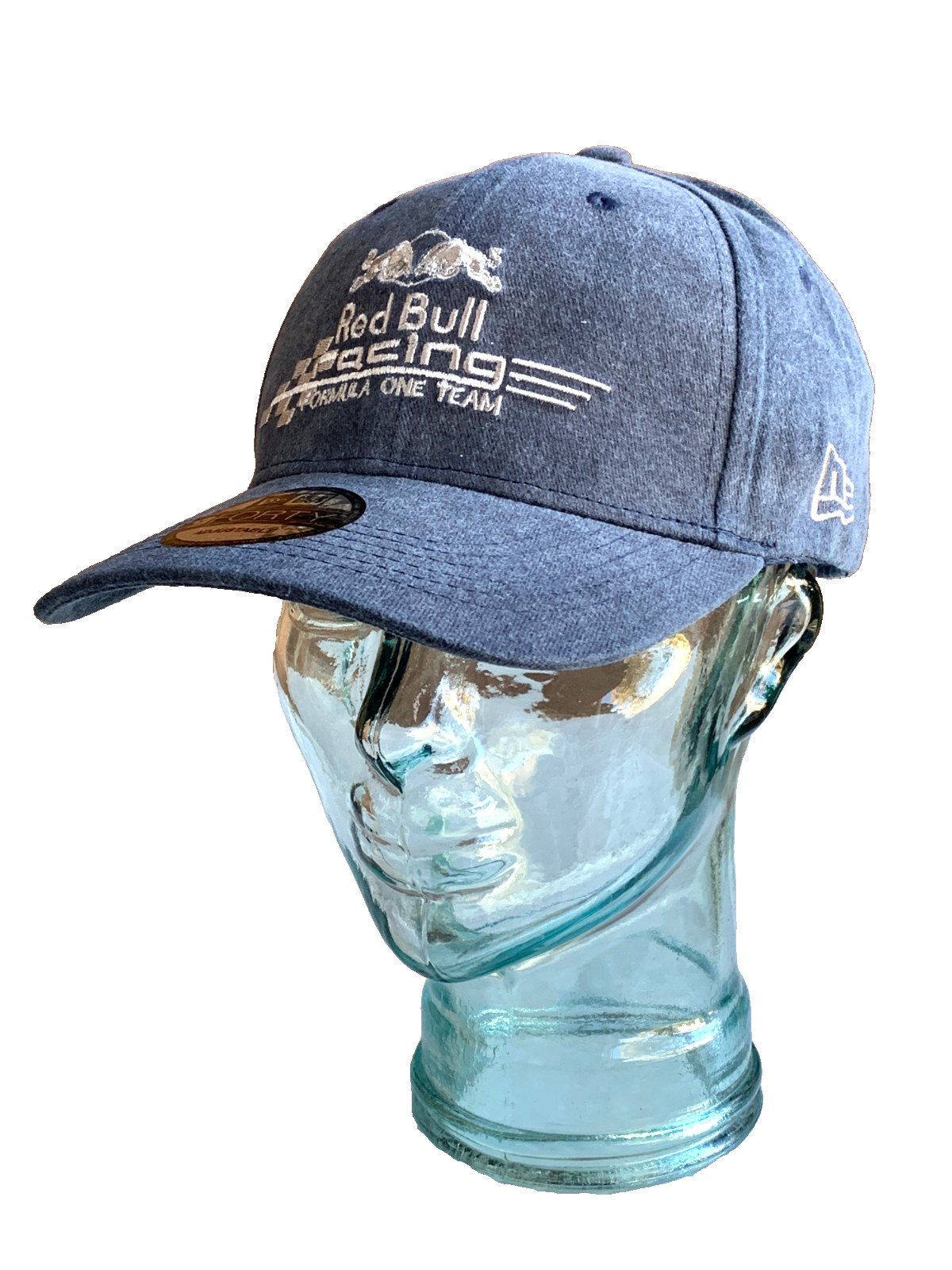 F1 Racing Team Gray Special Edition Retro Throwback Cotton Dad Cap. Replica.