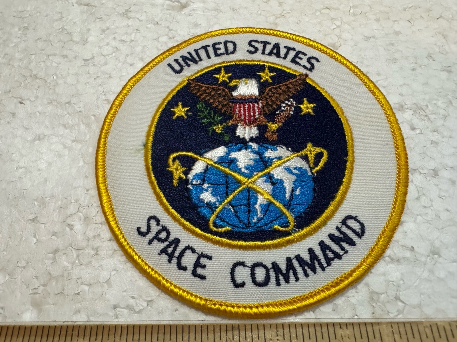 United States Space Command Patch