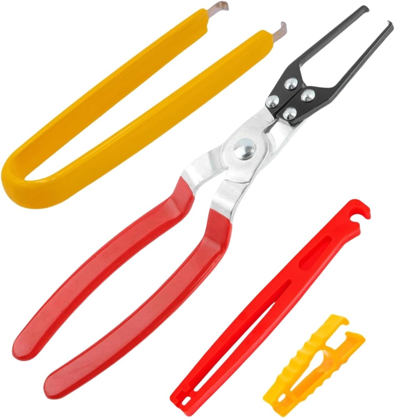 4-Pack Fuse Puller Pliers & Relay Puller Automotive Tools for Car Motorcycle