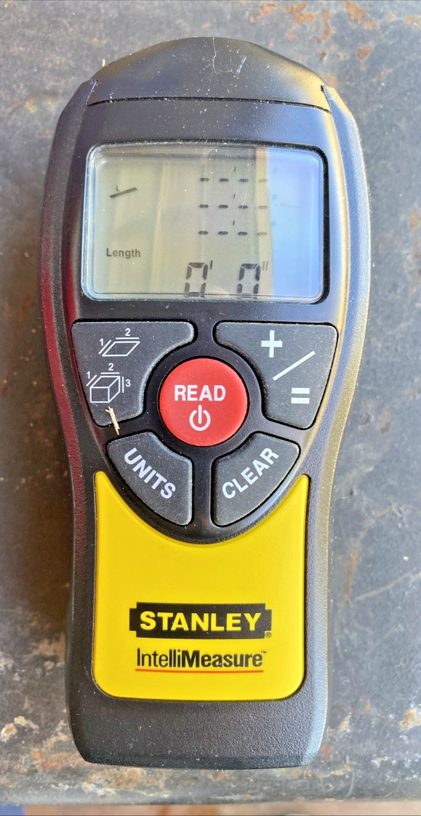 Stanley 77-018 IntelliMeasure Ultrasonic Distance Estimator