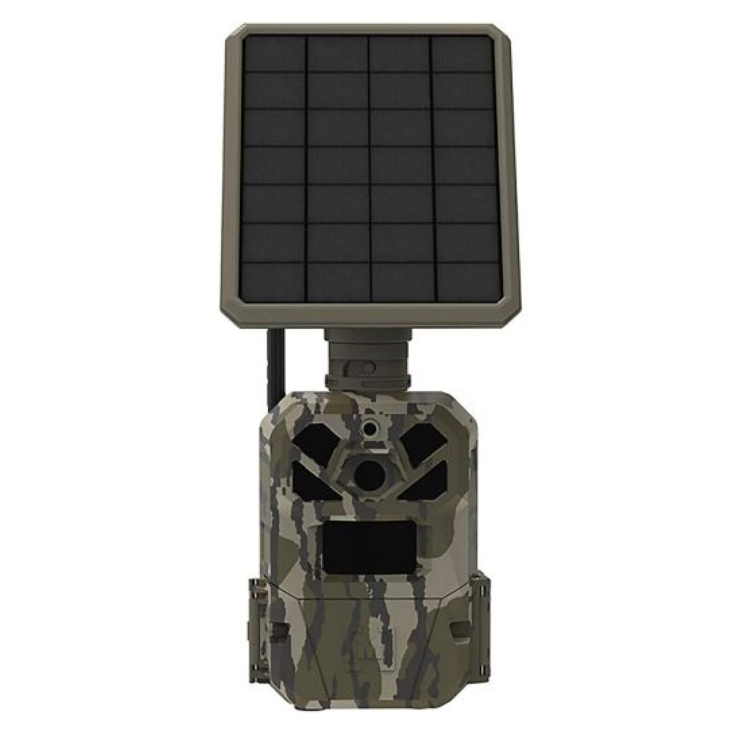 Moultrie Edge Cellular Solar Game Camera Mossy Oak Bottomland USED