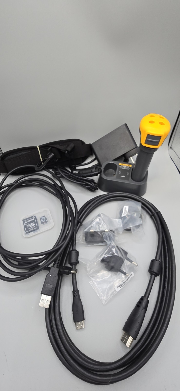 Fluke Ti401-PRO 60Hz 640 x 480 Infrared Thermal Imaging CameraCASE + ACCESORIES