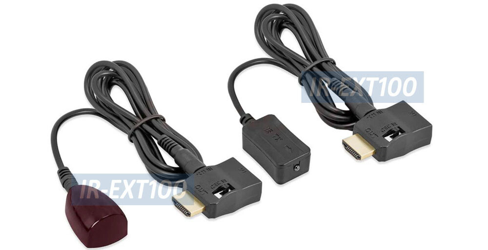 IR Remote Over HD Cable Extender Set