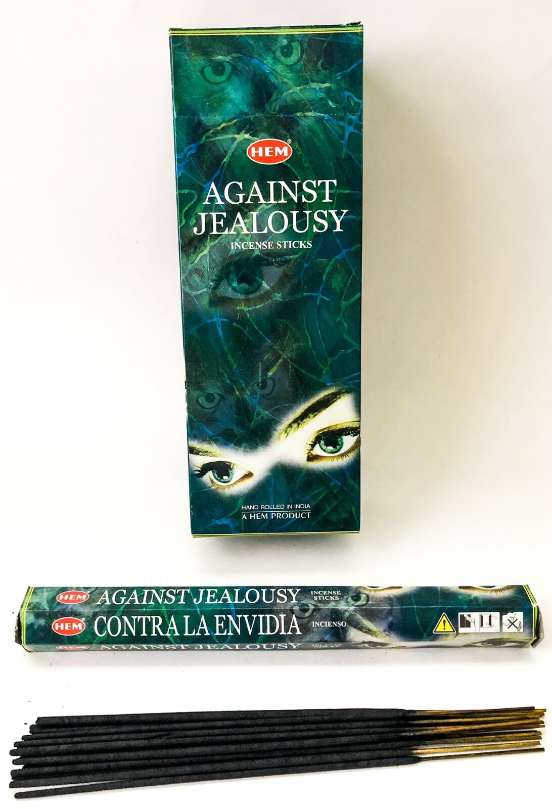 Hem Against Jealousy Incense - Pick 20-40-80-100-120-160-200