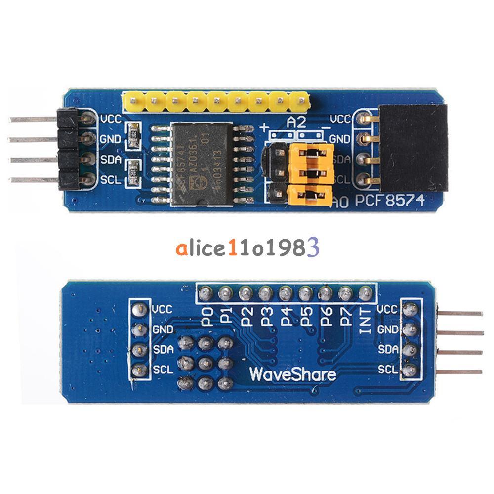 PCF8574T PCF8574 I2C 8 Bit IO GPIO expander module for Arduino & Raspberry Pi