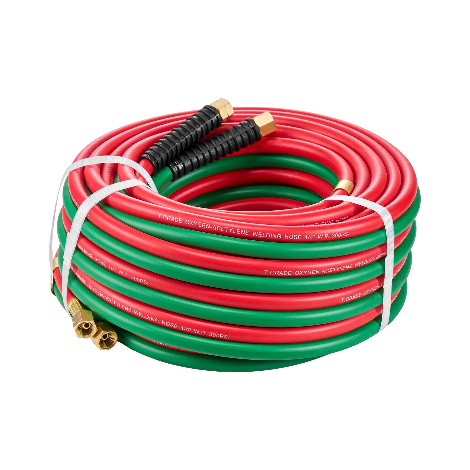 T-Grade 50ft Welding Torch Hose Set Red/Green
