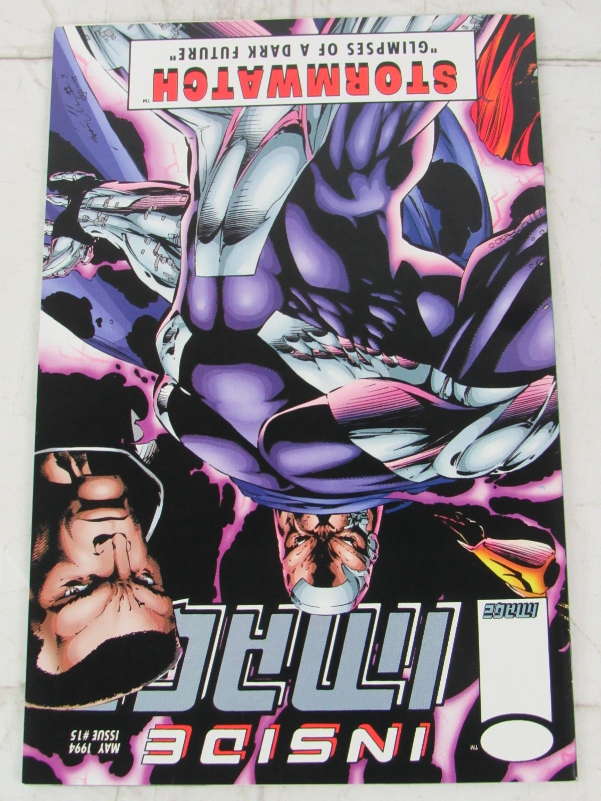 Inside Image #15 May 1994 Image Comics