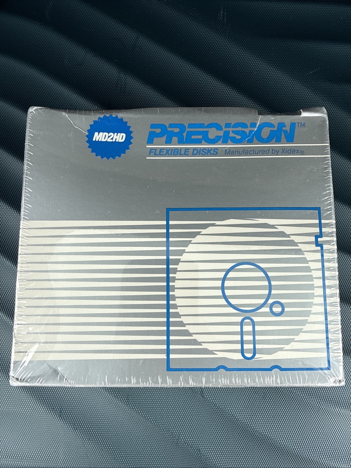 Precision floppy disks MD2HD double side High density 96TPI 814232 BOX of 10