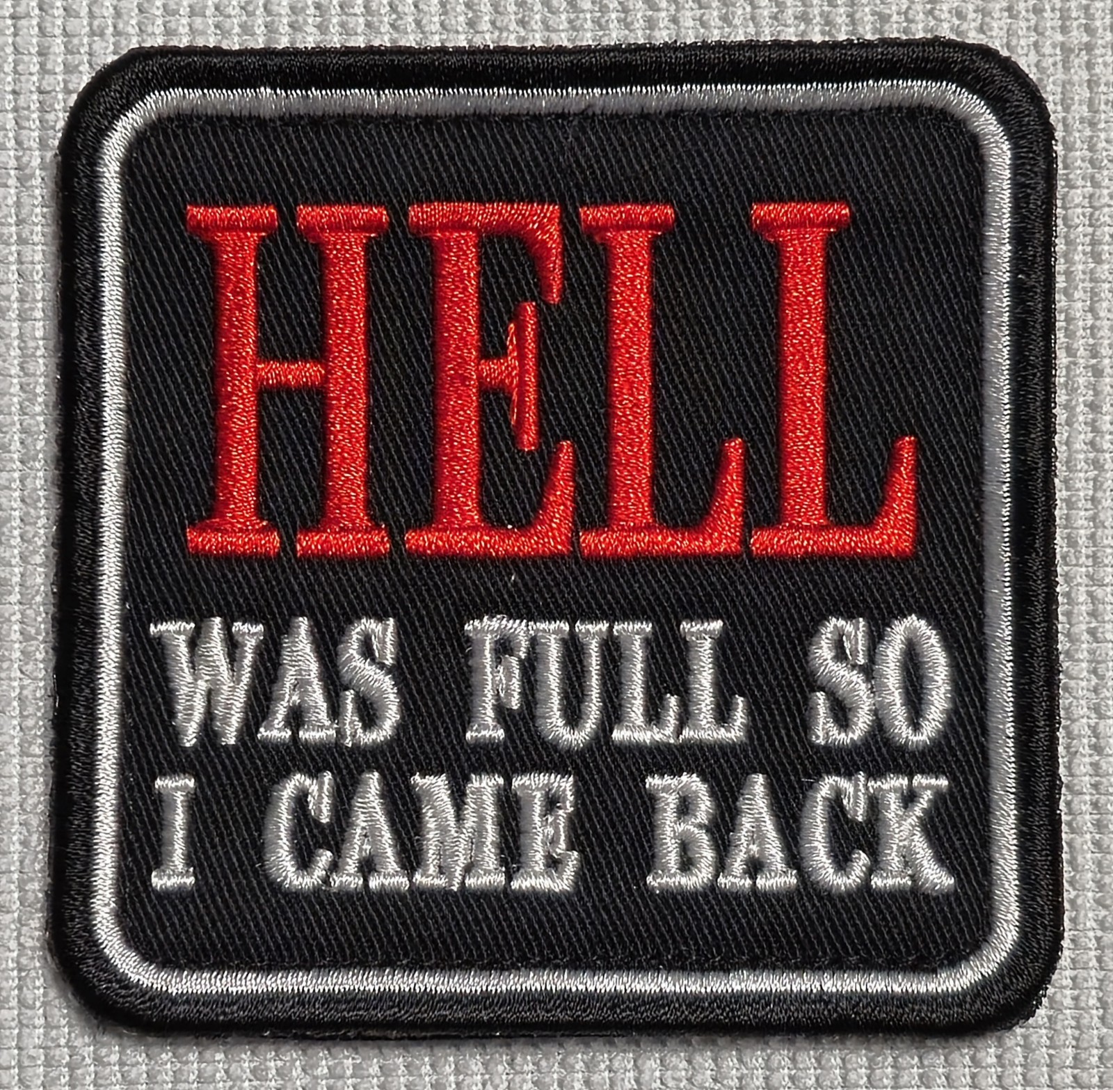 Tactical Morale Patch: "Hell Was Full So I Came Back"