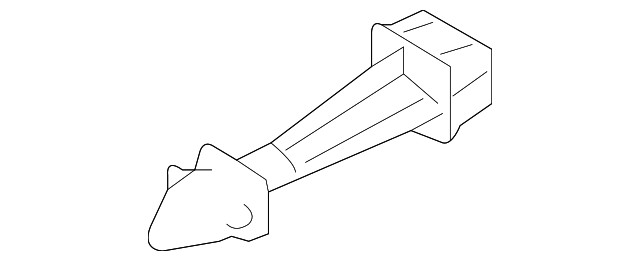 Genuine Volkswagen Distance Sensor Bracket 3C0-907-179-B