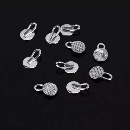 Dental Orthodontic Caplin Hook Traction Hook 3mm Diameter Round Bondable